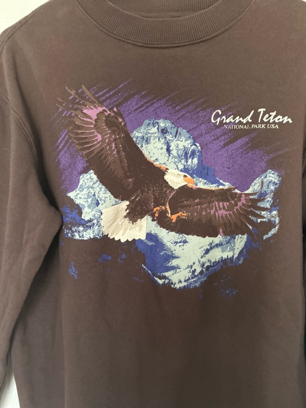 Cotton On Mauve/Brown Crewneck Sweatshirt